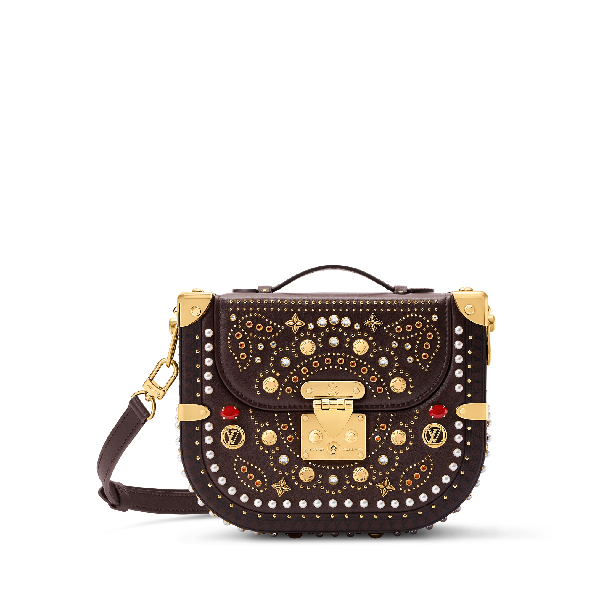 モンスリ トランク LV アドーンメント その他のレザー｜ルイ・ヴィトン